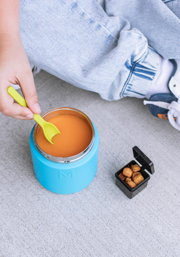 Yumbox MontiiCo Thermos Voedselpot Coastal Blauw