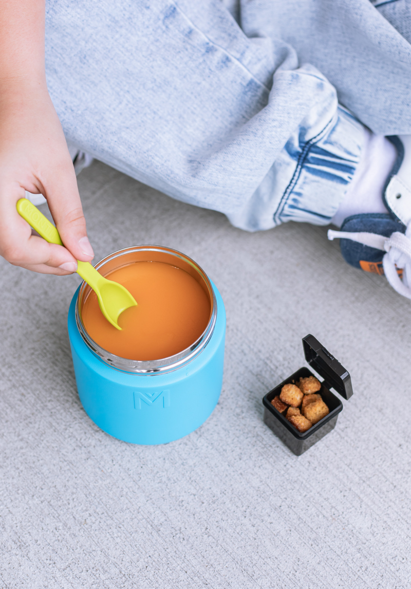 Yumbox MontiiCo Thermos Voedselpot Coastal Blauw