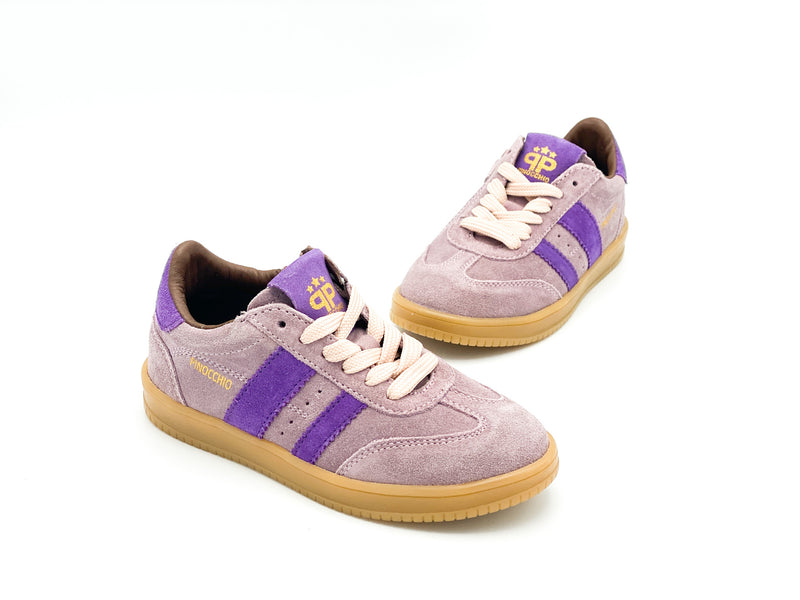 Hip Sneaker Combi Purple (maat 24-38)