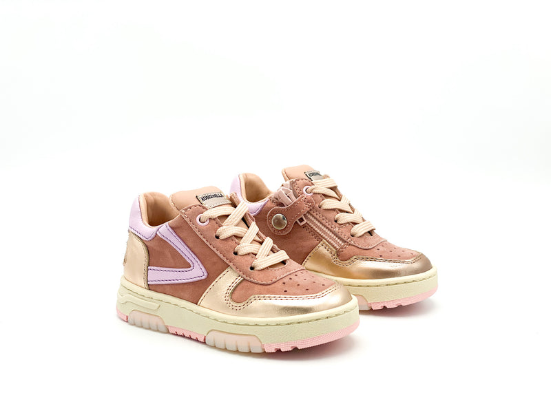 Rondinella Sneaker Rose Gold (maat 22-29)