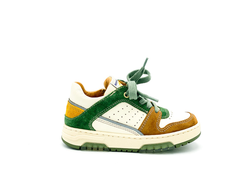 Romagnoli Eerste Sneaker Multi Green (maat 22-27)