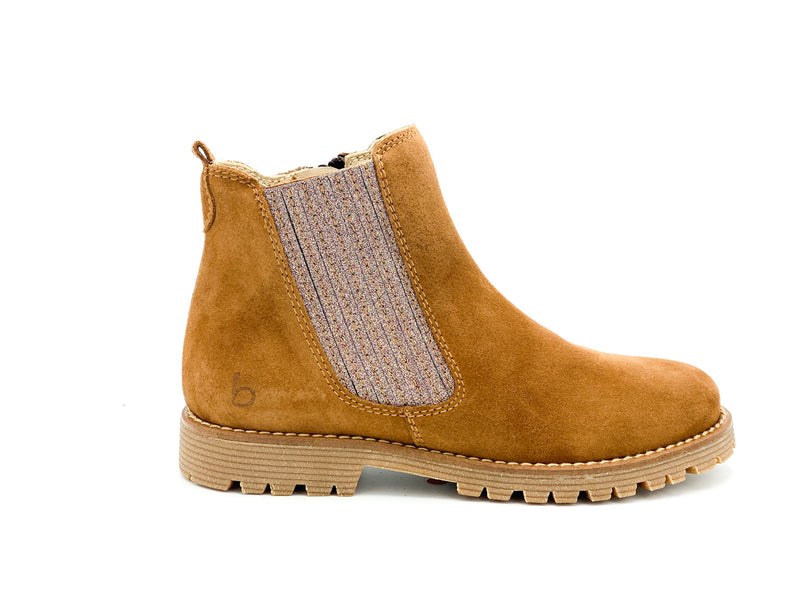 Beberlis Chelseaboot Bruin (maat 32-38)