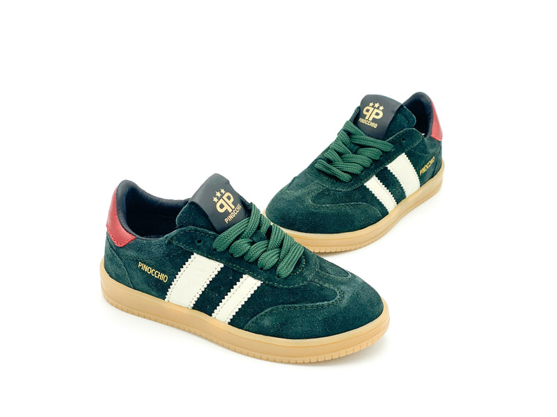 Pinocchio by Hip  Sneaker Groen (maat 27-32)