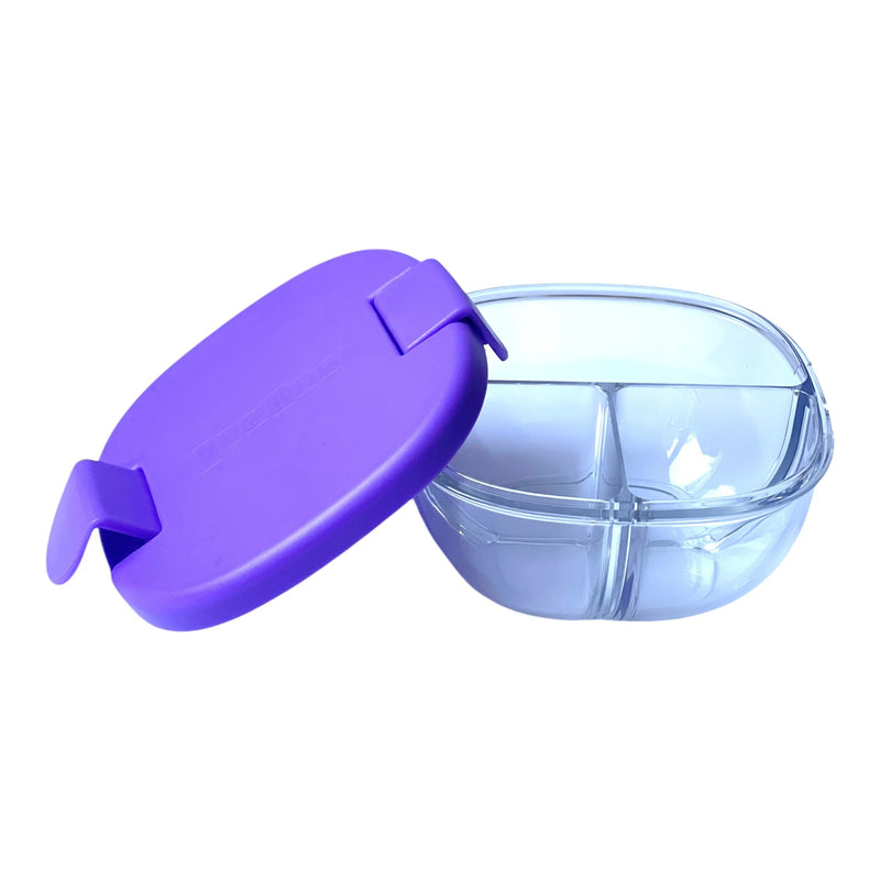 Yumbox Snack Bowl Hazy Purple