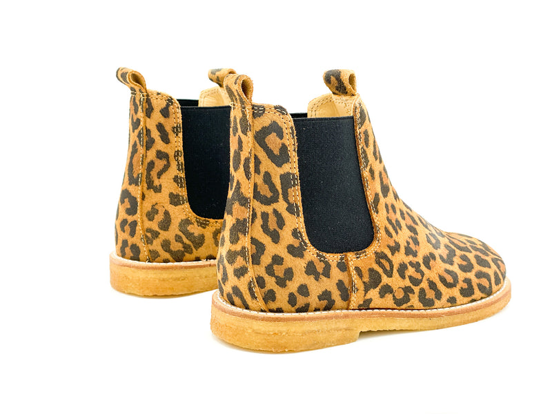 Angulus Chelseaboot Leopard (maat 26-32)