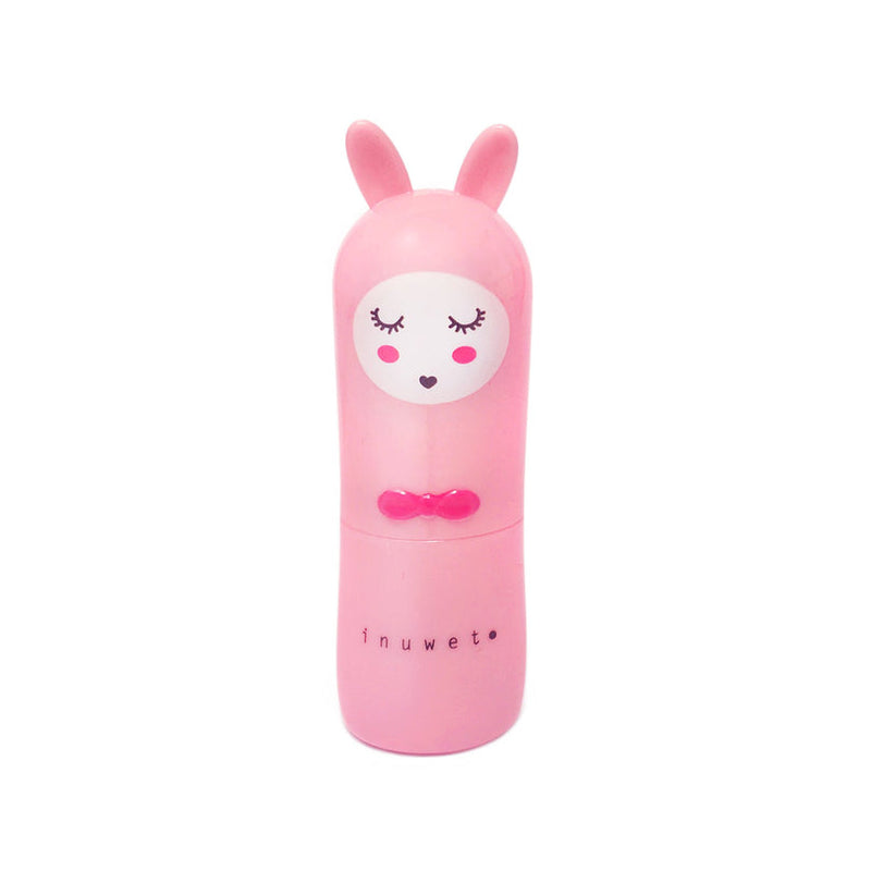 Inuwet lippenbalsem aardbei