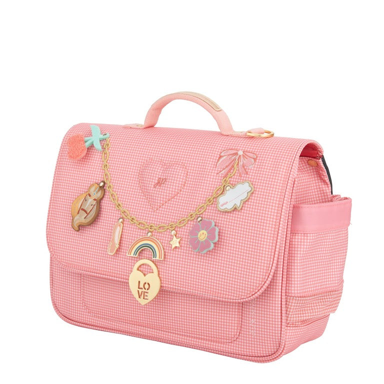 Jeune Premier It Bag Mini Vichy Love Pink