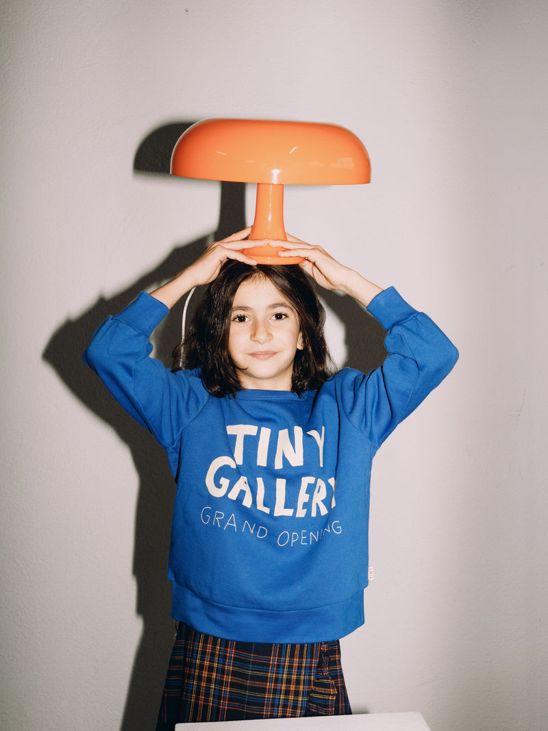 Tiny Cottons Tiny Gallery Sweatshirt Ultramarine