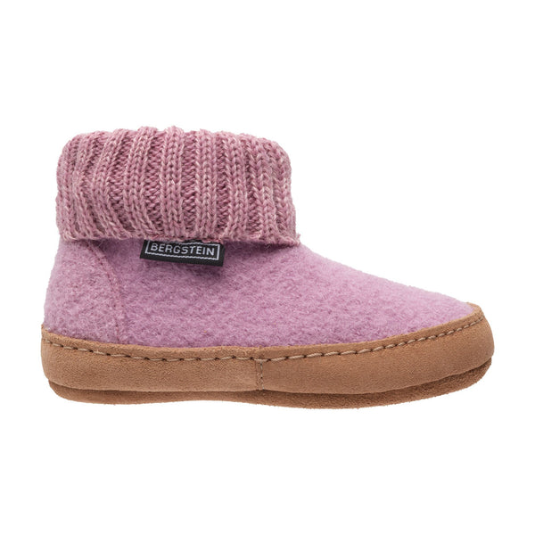 Bergstein Pantoffel BN Cozy Lux Pink (maat 25-35)