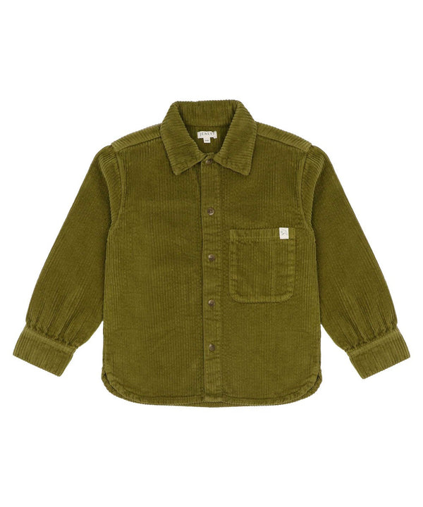 Jenest Lef Shirt Moss Green