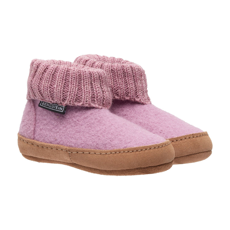 Bergstein Pantoffel BN Cozy Lux Pink (maat 25-35)