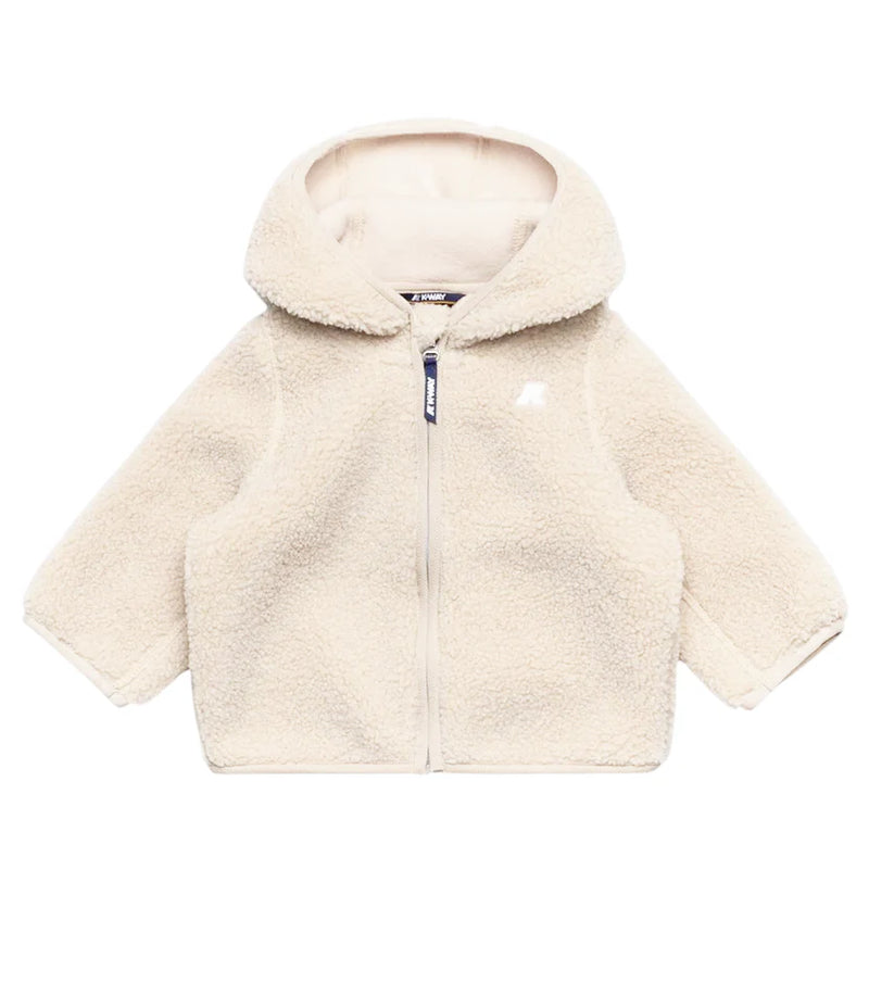 K-way Janne Polar White Gardenia