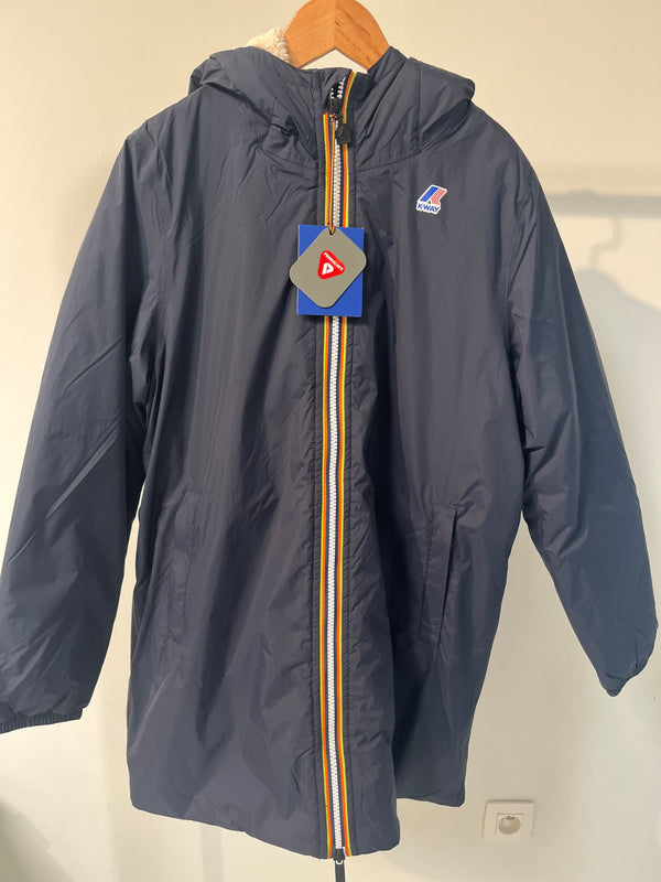 K-way Le Vrai 4.0 Eiffel Orsetto Blue Depth