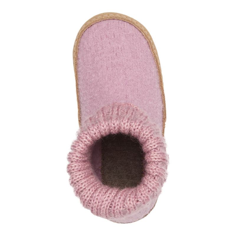 Bergstein Pantoffel BN Cozy Lux Pink (maat 25-35)