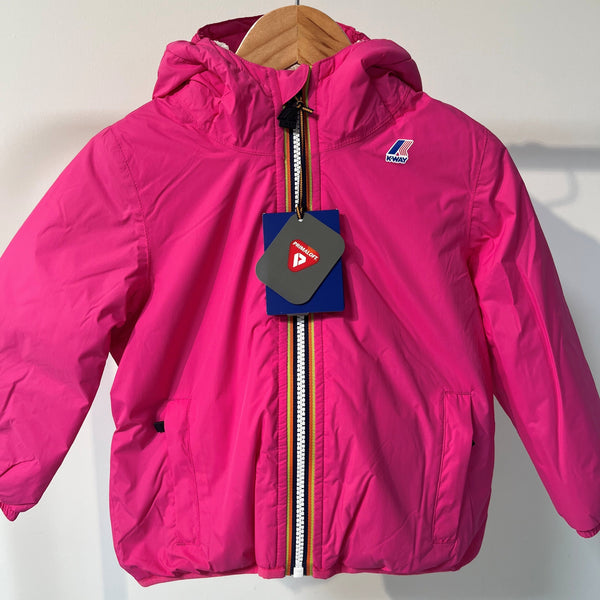 K-way Le Vrai 4.0 Claude Orsetta Fuchsia Magenta