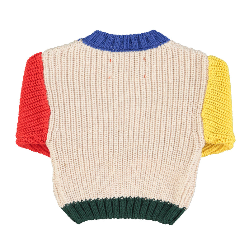 PiuPiuchick Knitted Sweater Multicolor