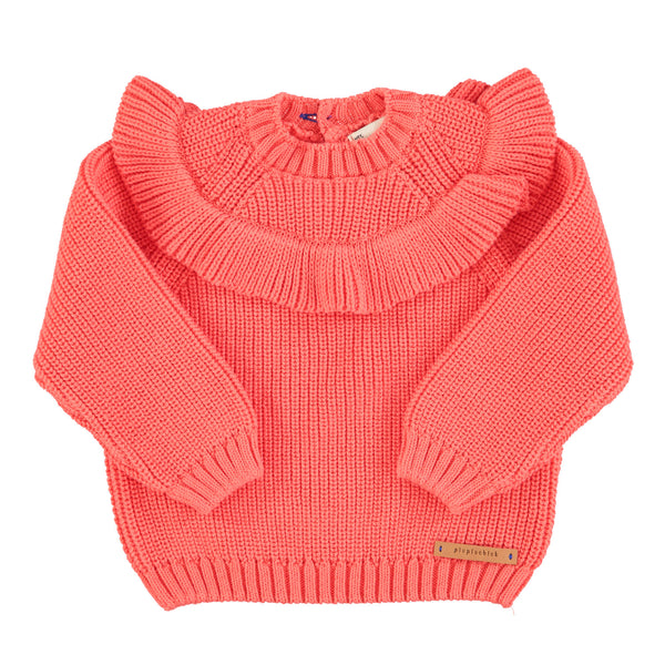 PiuPiuchick Knitted Sweater Pink