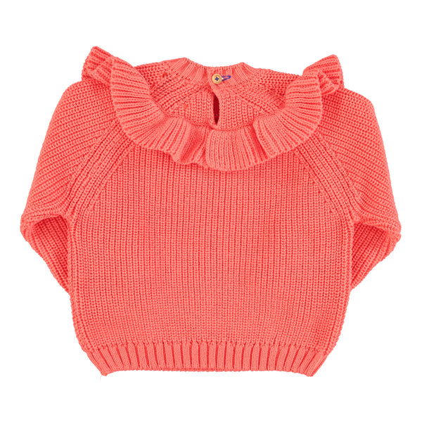 PiuPiuchick Knitted Sweater Pink