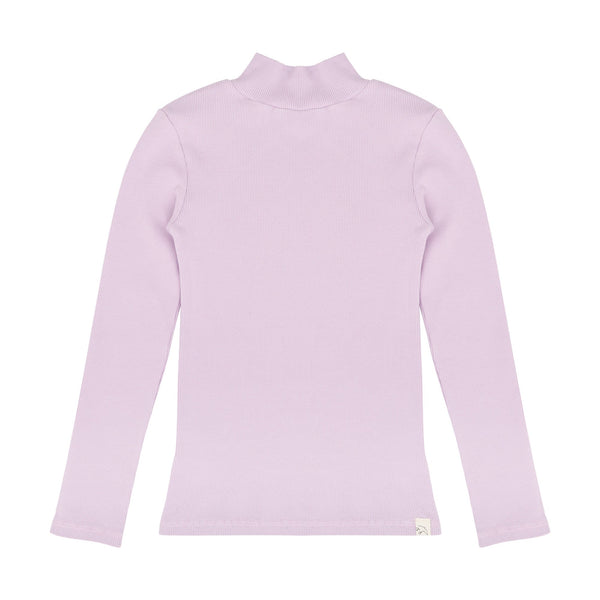 Jenest Tara Turtle Neck T-shirt Violet Pink