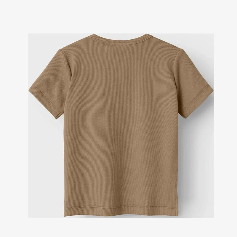 Lil Atelier Fan SS Top Lil Tigers Eye