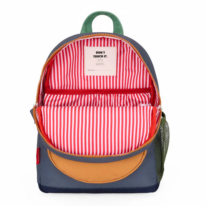 Hello Hossy Rugzak Mini Marine