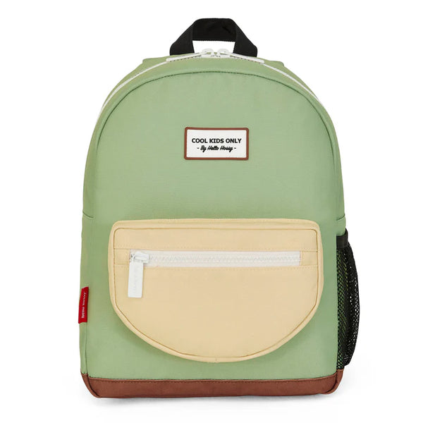 Hello Hossy Rugzak Mini Pistache