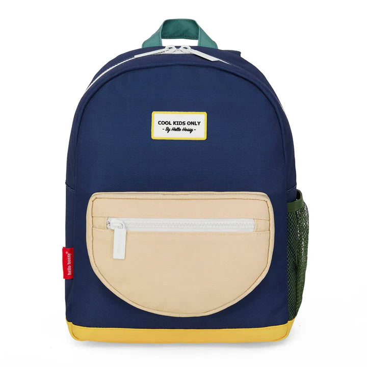 Hello Hossy Rugzak Mini Dark Blue
