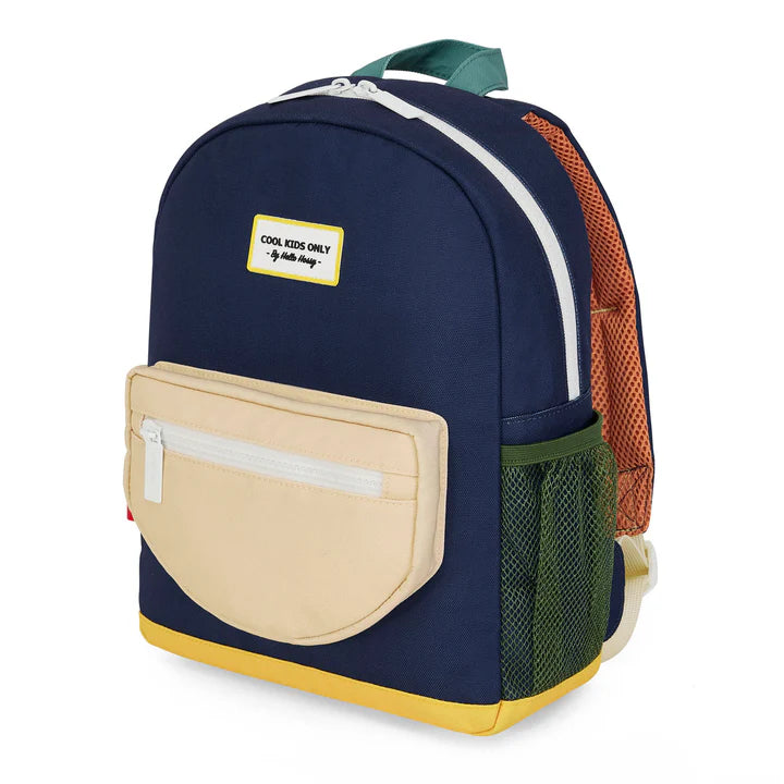 Hello Hossy Rugzak Mini Dark Blue