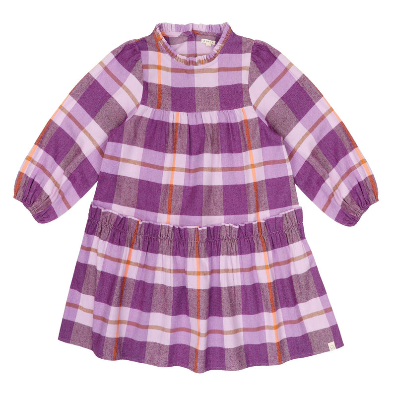 Jenest Sue Dress Grape Purple