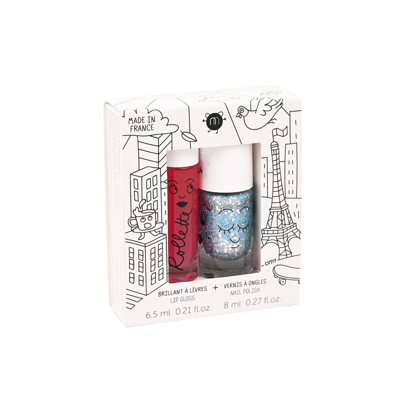 Nailmatic Set Magical Lipgloss + Nagellak