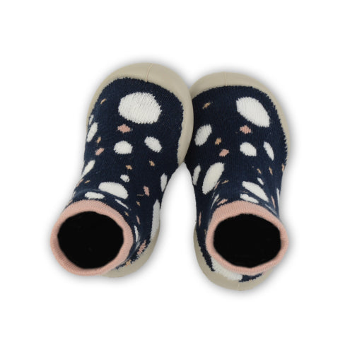 Collégien Sokpantoffel Pois ou Lune
