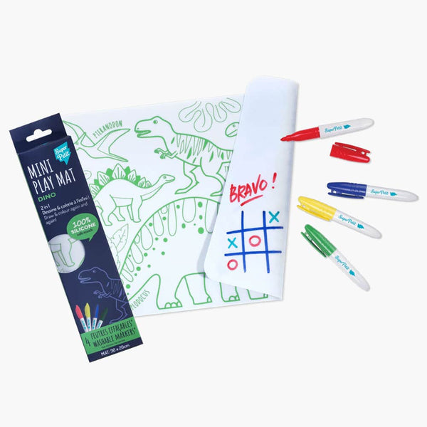 Super Petit Mini Playmat Dino