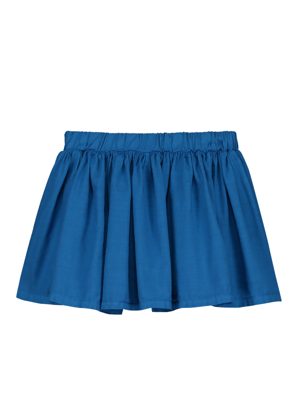 Letter To The World Napoli Skirt Blue