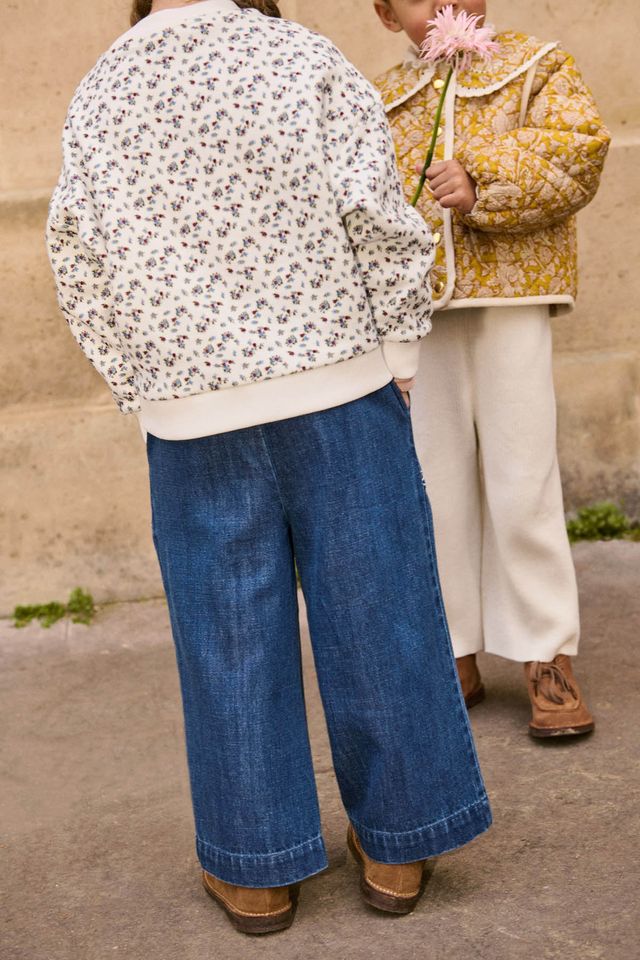 Louise Misha Pants Flofi Stone Blue