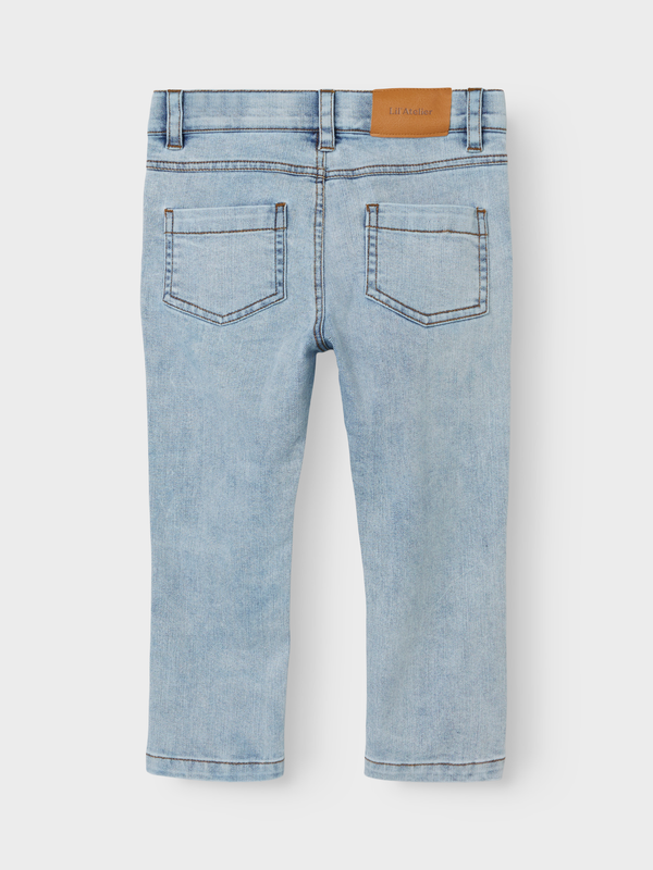 Lil Atelier Rome Reg Jeans Lil Light Blue Denim