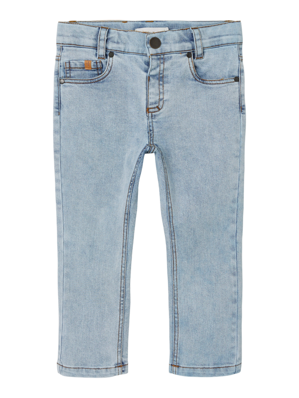 Lil Atelier Rome Reg Jeans Lil Light Blue Denim