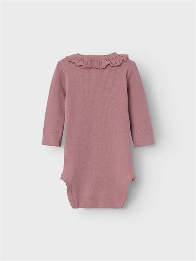 Lil Atelier Dia Ls Slim Body Lil Nostalgia Rose