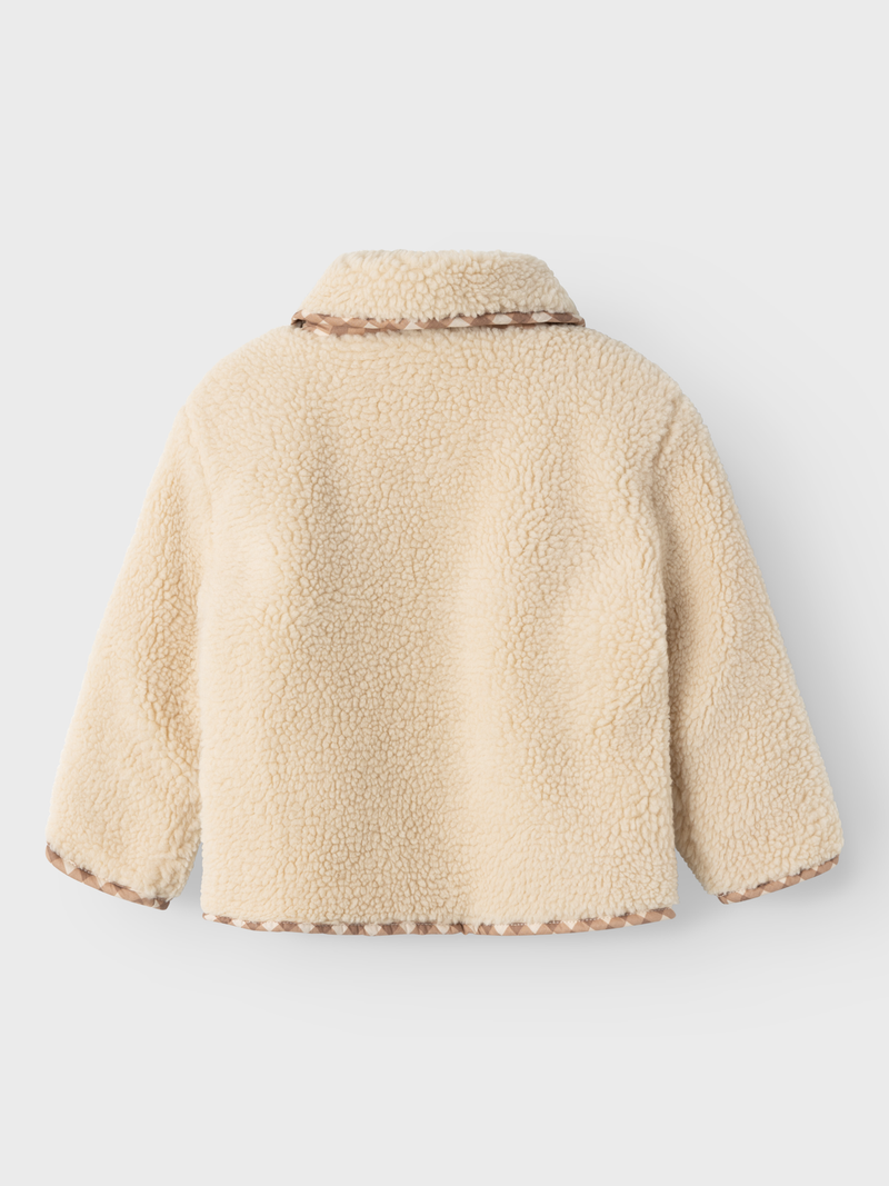 Lil Atelier Noalin Loose Jacket Lil Sandshell