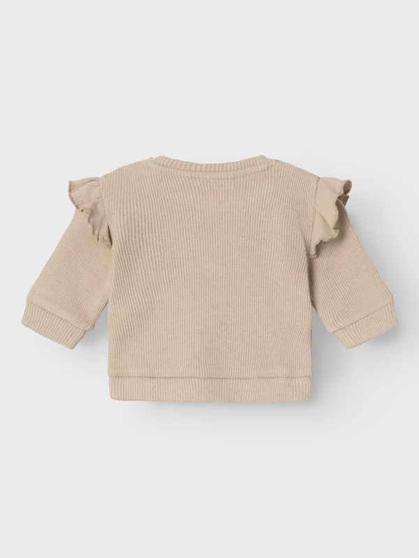 Lil Atelier Sophia LS Top Lil Travertine