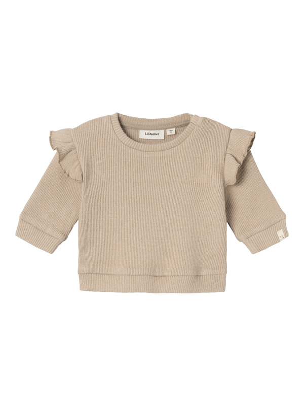 Lil Atelier Sophia LS Top Lil Travertine