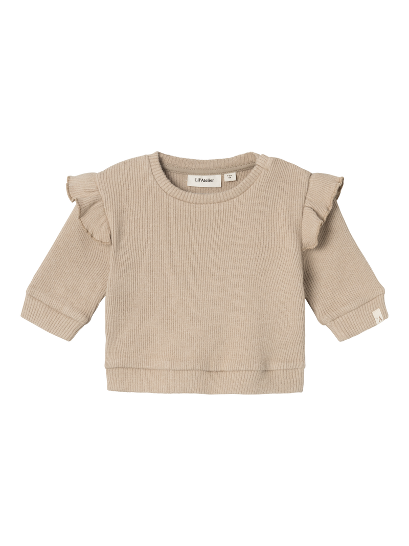 Lil Atelier Sophia LS Top Lil Travertine