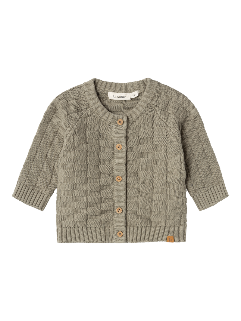 Lil Atelier Larson Knit Lil Laurel Oak