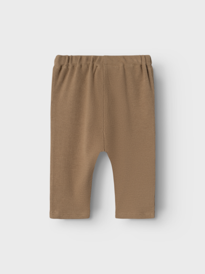 Lil Atelier Halli Reg Pant Lil Sepia Tint