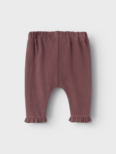 Lil Atelier Thoro Hil Pant Lil Rose Brown