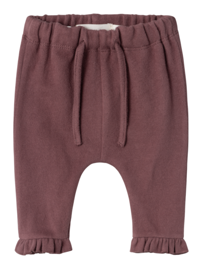 Lil Atelier Thoro Hil Pant Lil Rose Brown