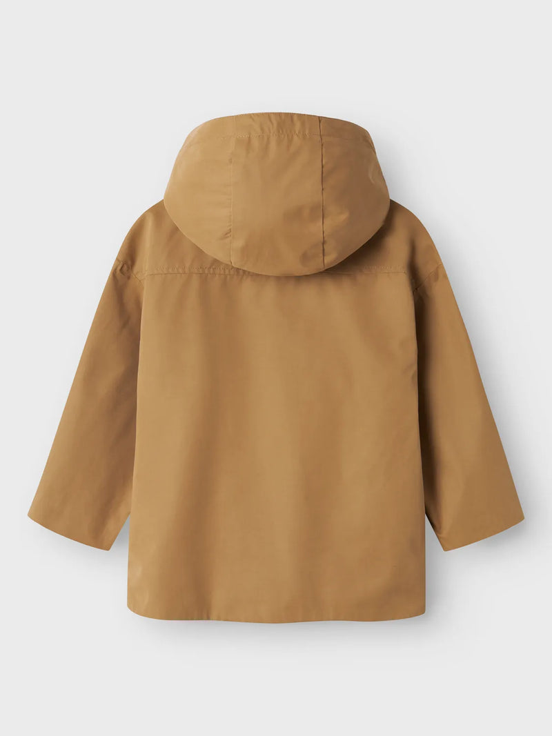 Lil Atelier Godo Long Loose Jacket Petrified Oak