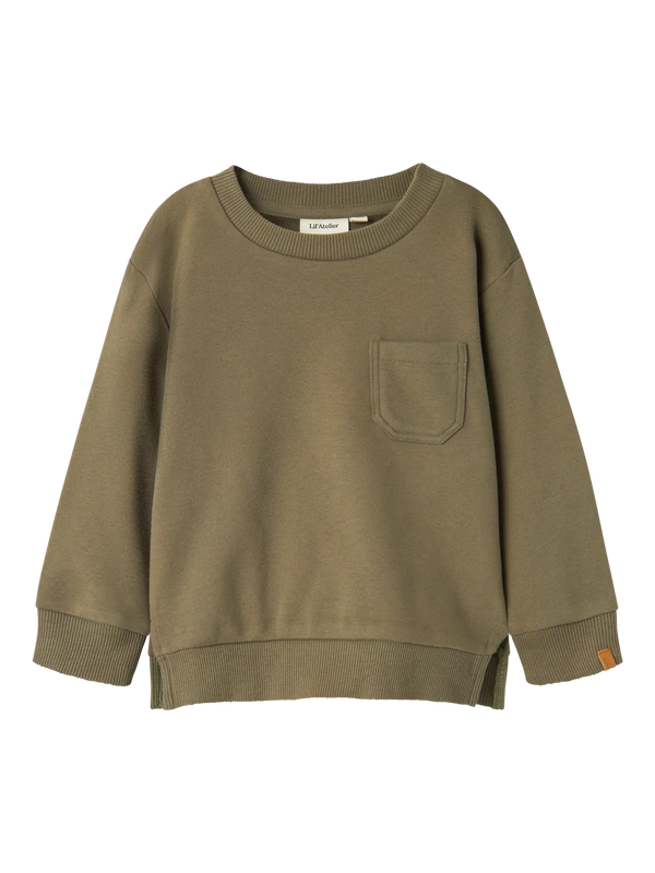 Lil Atelier London LS Sweat Kalamata