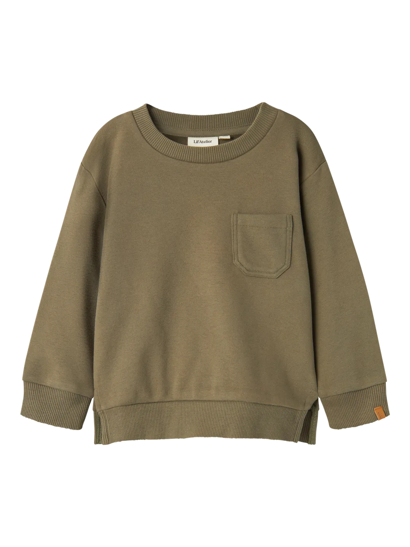 Lil Atelier London LS Sweat Kalamata