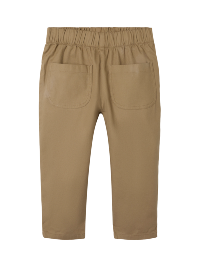 Lil Atelier Ben Loose Thady Pants Petrified Oak