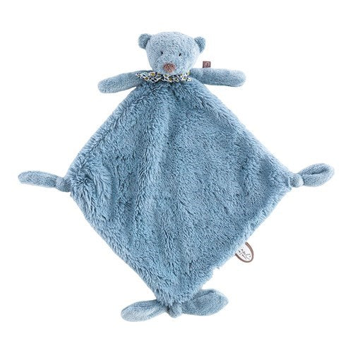 Dimpel Noann Doudou  35cm Blauw